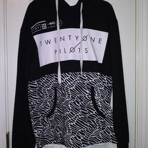 Twenty One Pilots hoodie